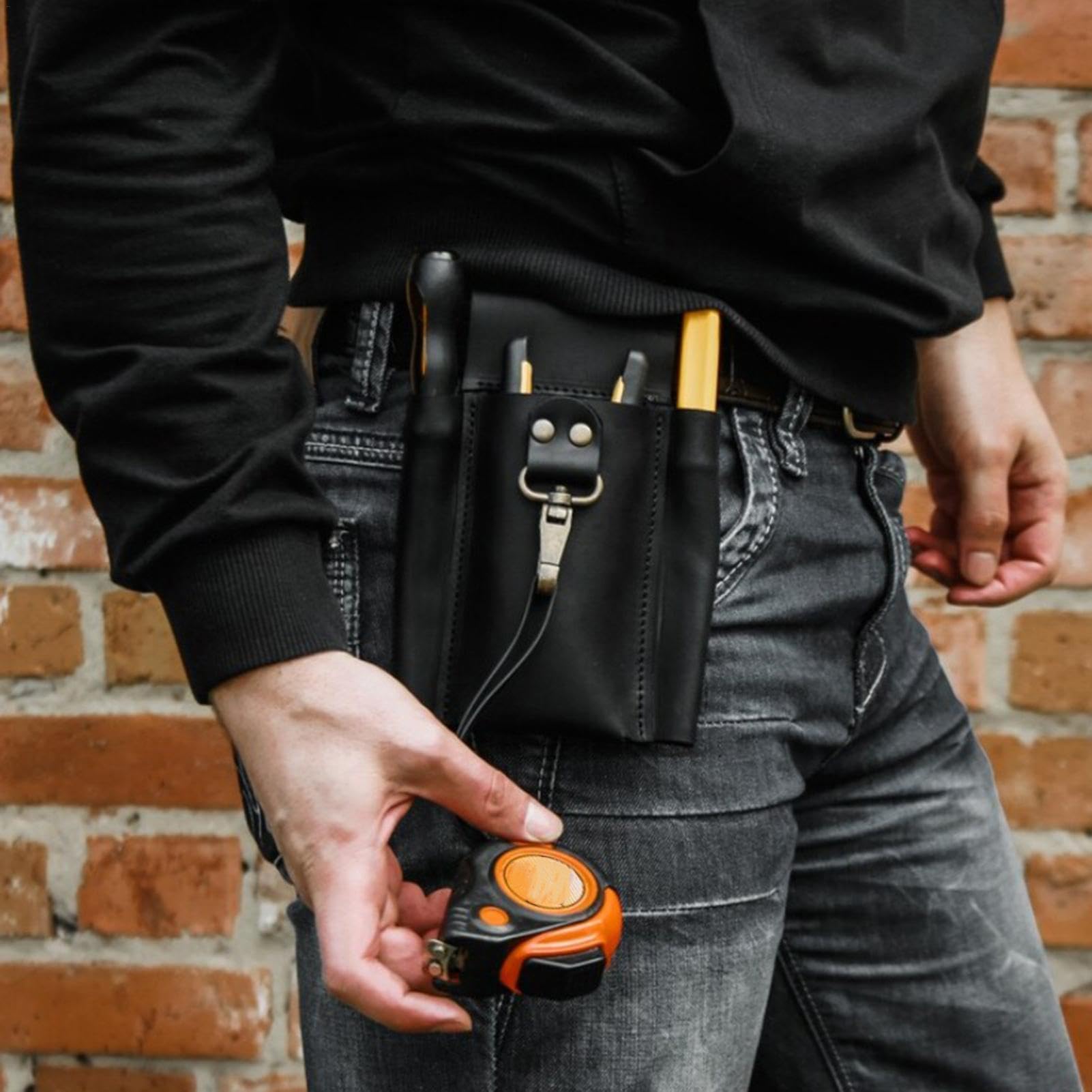 Amazon.co.jp: ベルト用小型ツールポーチ、ベルト用小型ツール