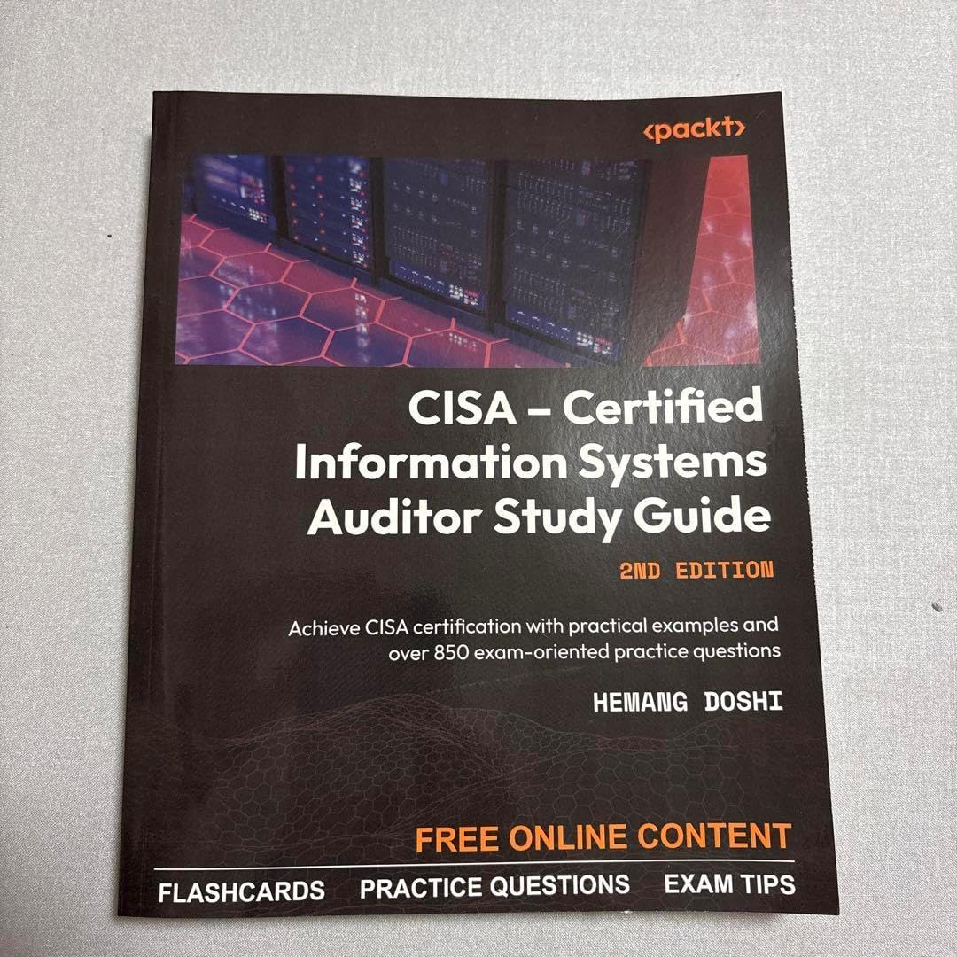 CISA Study Guide Doshi Hemang CISA - Certified Information Systems