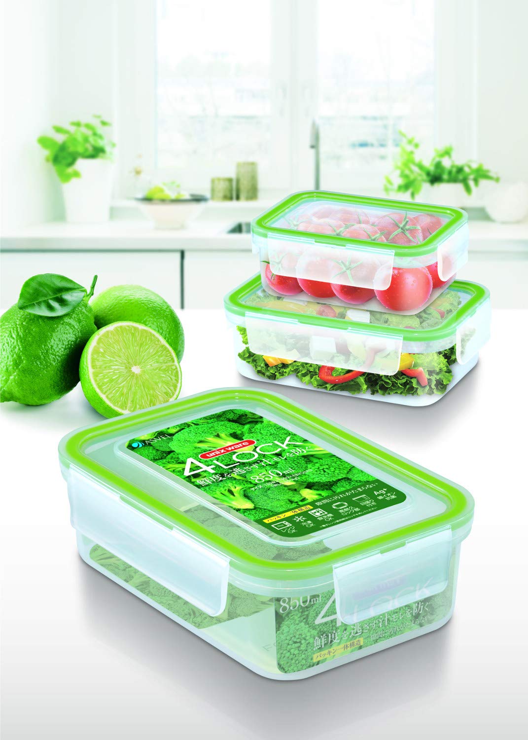 Amazon.co.jp: アスベル ユニックス タイトロック WLO-205-Ag クリア