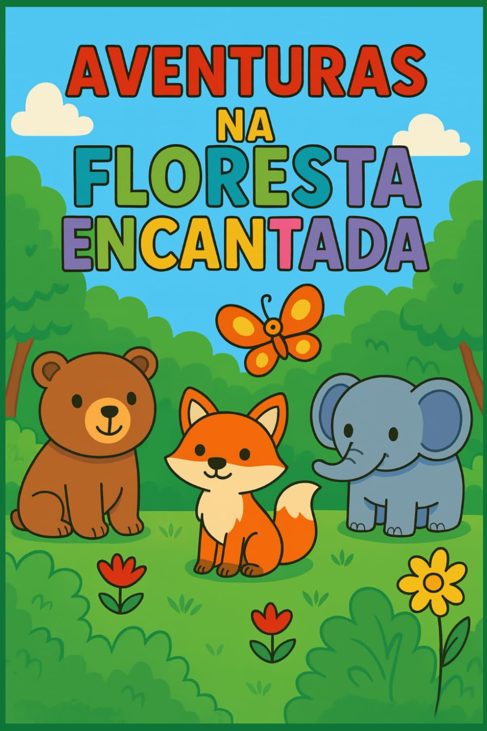 Aventuras Na Floresta Envantada