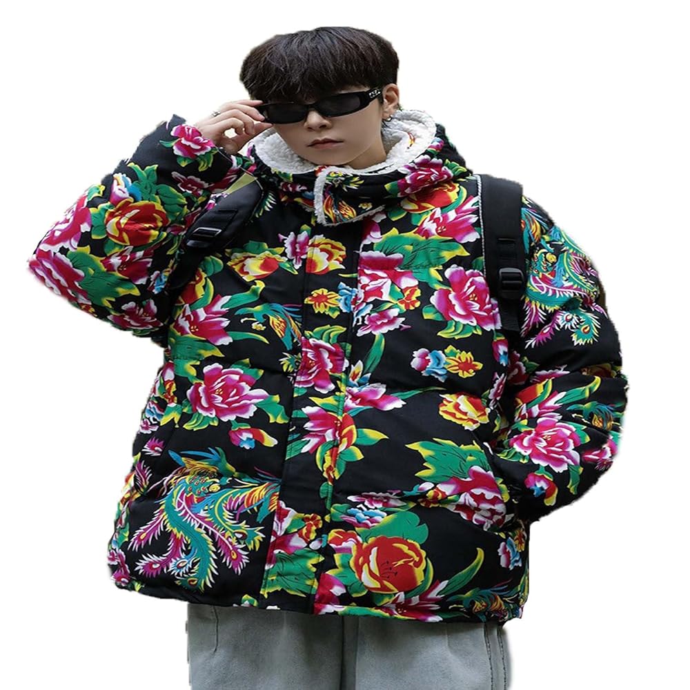 WUODHTW Winter warm cold resistant cotton jacket Northeast