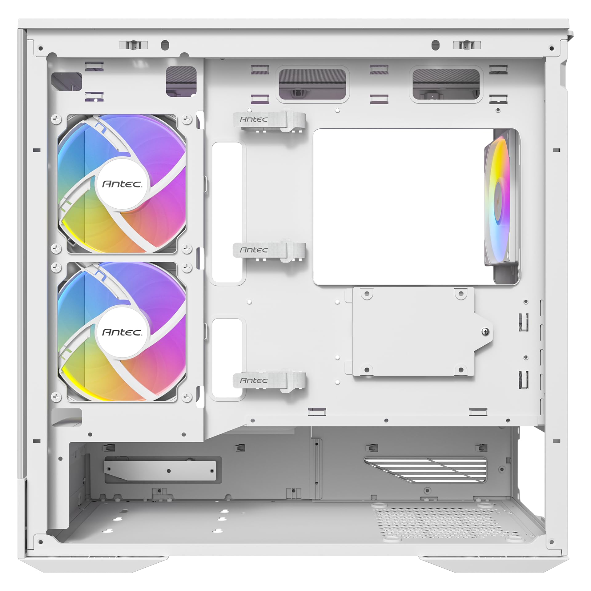 ANTEC Constellation C2M ARGB White Boîtier PC MicroATX