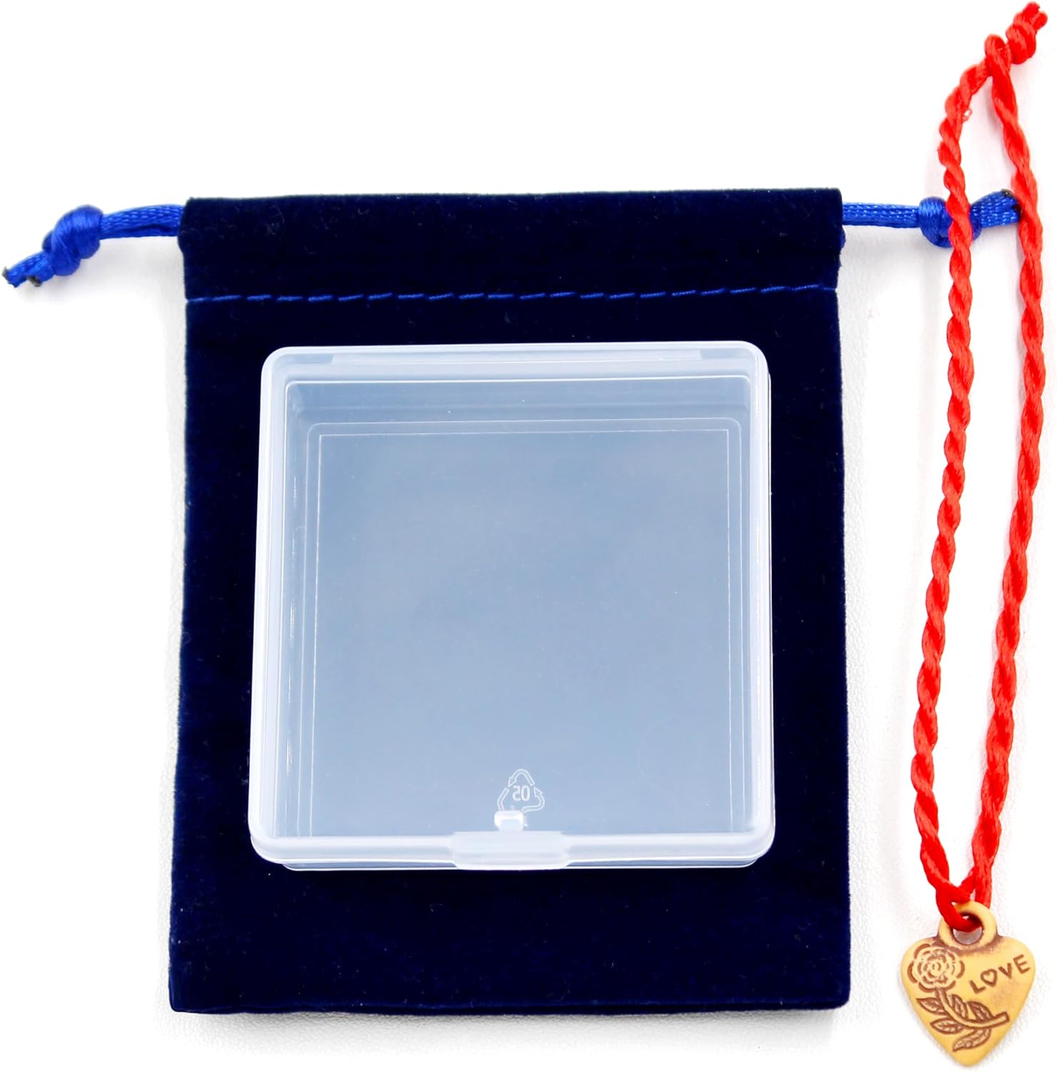 Onress Faith Letter Bracelet, Rectangle Bead Elastic Inspirational Christian Faith Letter Bracelet for Women YA4824 - Image 7