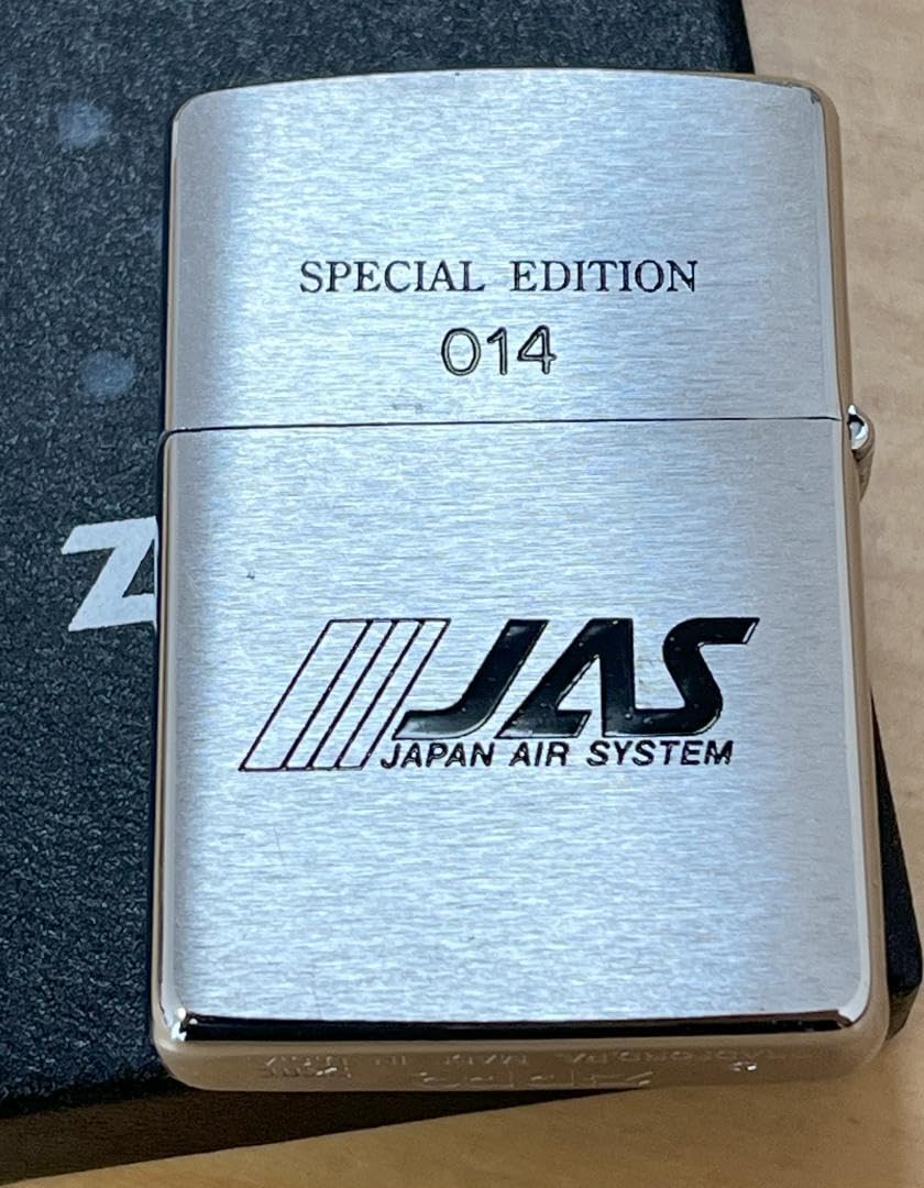 Amazon.co.jp: 両面 JAS ZIPPO 014/144 JAL ANA 航空 : ファッション