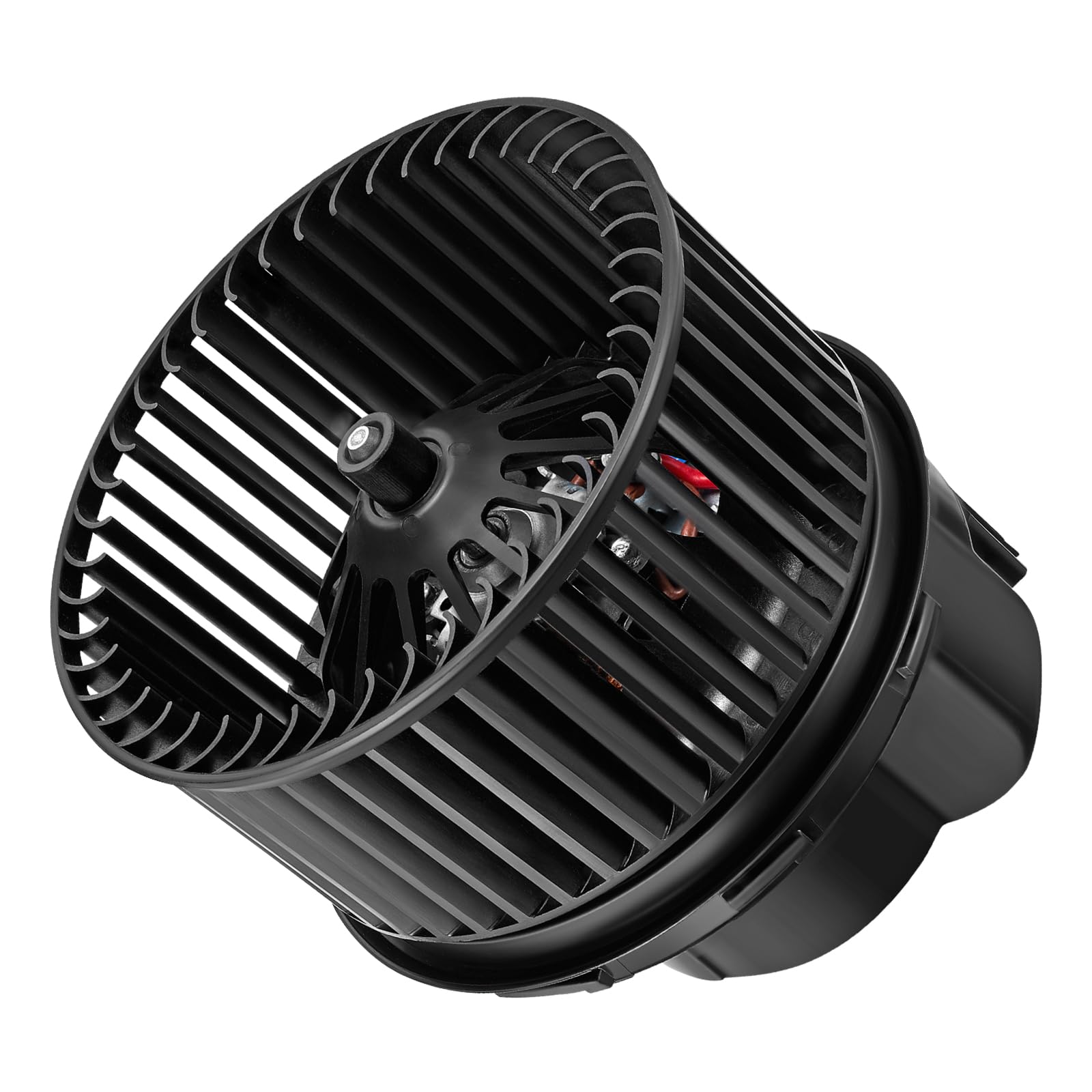 HVAC Blower Motor 700272 Compatible with Ford C-Max 13-18, Escape 13-19, Focus 12-18, Transit Connect 14-18, 76973, DV6Z19805B, A/C Blower Motor Assembly