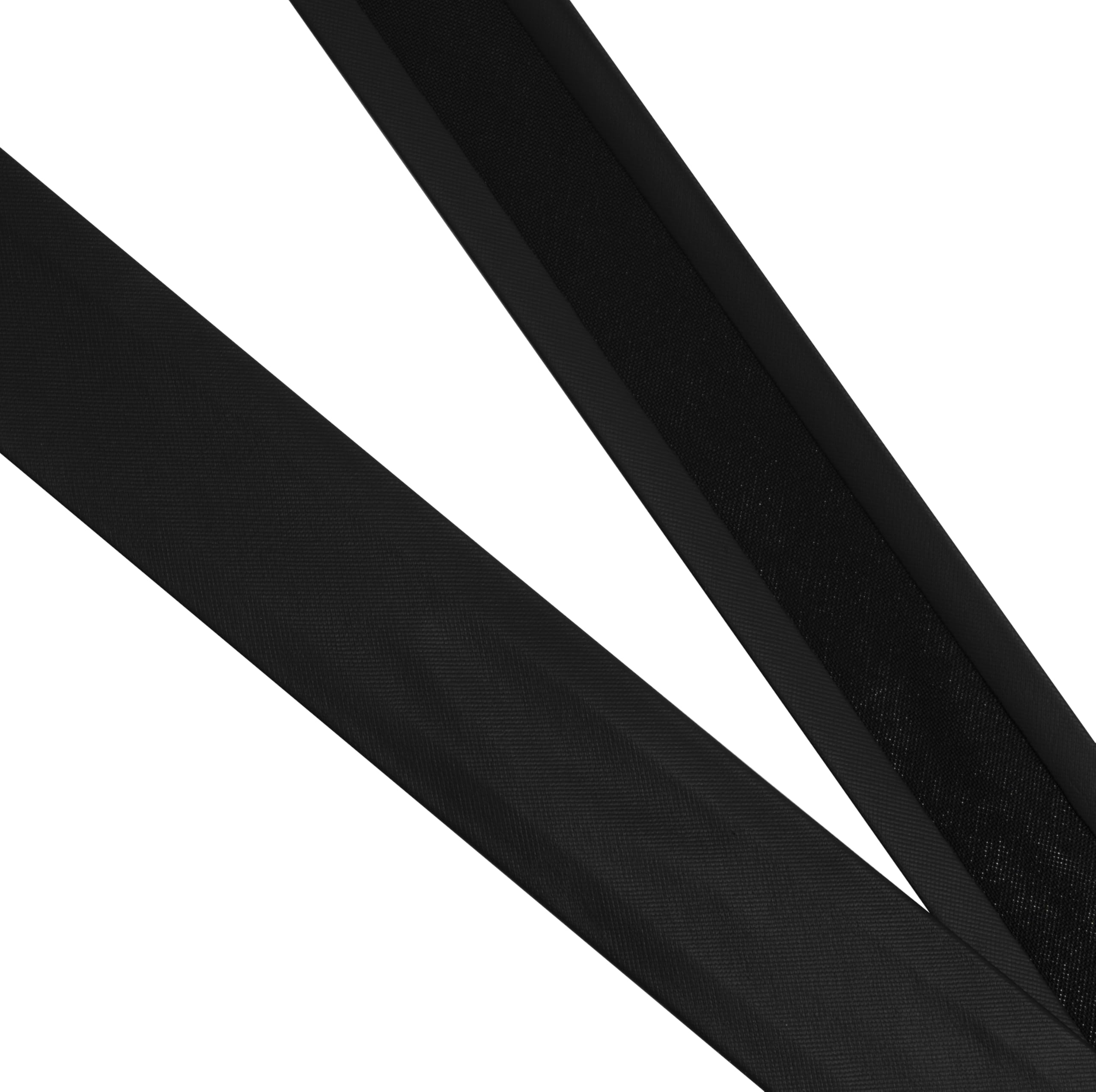 Ruban Biais Simili Cuir Vinyl Brillant Noir Au Mètre En 20 Mm Coutu Ruban Bande En Simili Cuir En Couleur Noir Brillant A Coud