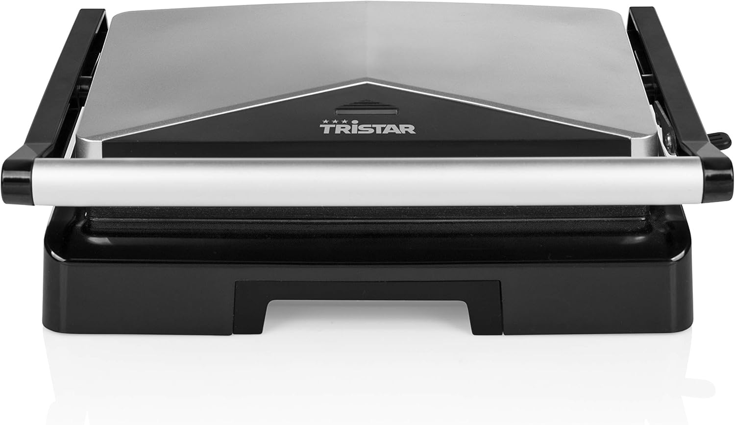 Tristar Griglia Bistecchiera Elettrica GR-2854, 1000 watt, Metallo, Nero