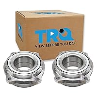 Vista 808 de TRQ Juego de 2 rodamientos de rueda trasera y conjunto de cubo con sensor ABS compatible con Ford Transit Connect 2014-2018