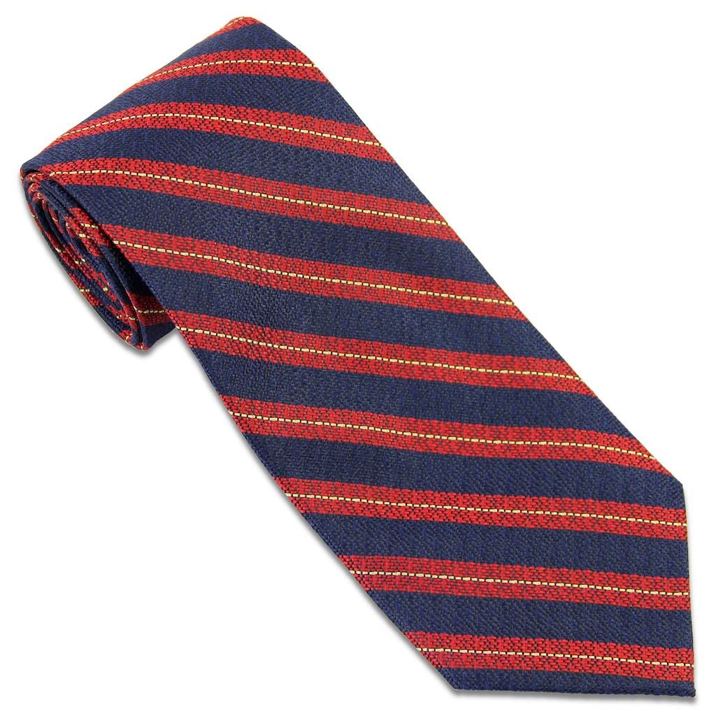 Royal Anglian Regiment Silk Non Crease Regimental Tie