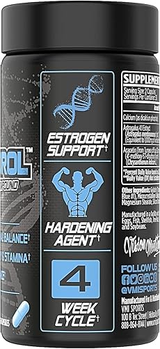 Miniatura 4 de VMI Sports  Compuesto endurecedor de arimidrol  Bloqueador de estrógeno natural para hombres  Refuerzo de testosterona e inhibidor de la aromatasa