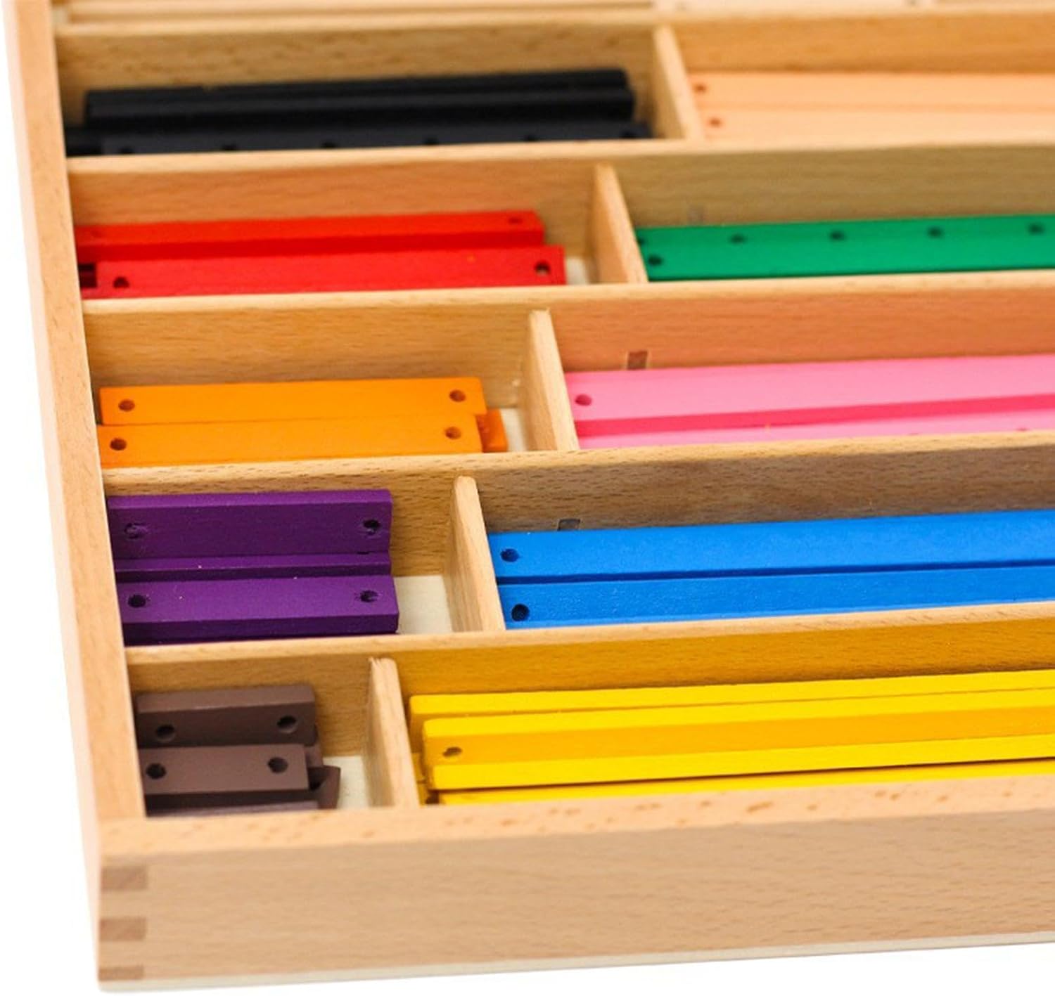 幾何学スティック教材 幼稚園用木製算数幾何学教材