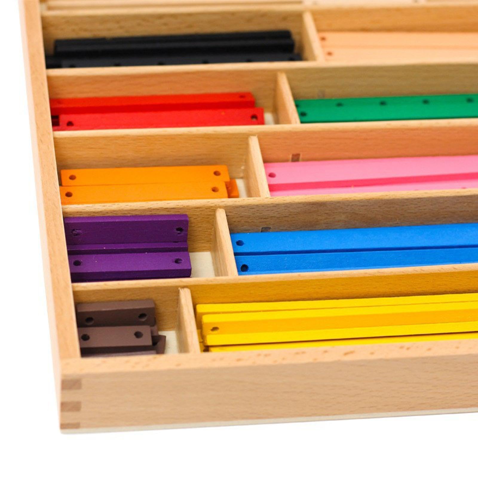 Bâtons Géométriques pour L'apprentissage Précoce Des Mathématiques,