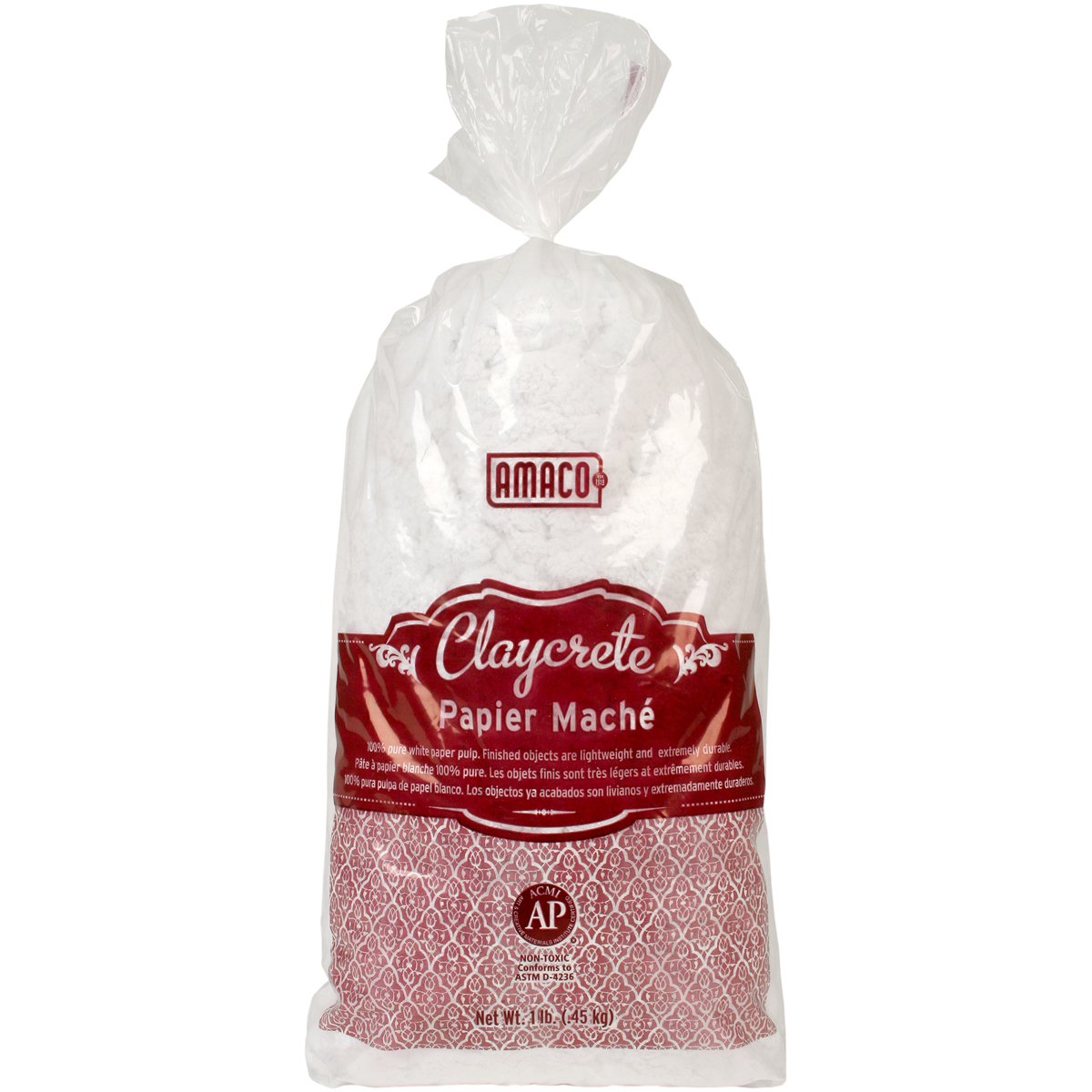 American Art Clay Papier Mache 1 LB. Bag