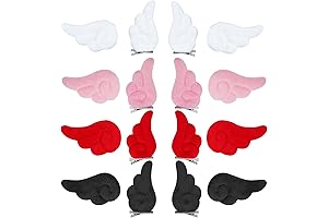 Chiaki Nanami Character Cosplay Accessory 4 Color Wings Hair Clips 16Pcs