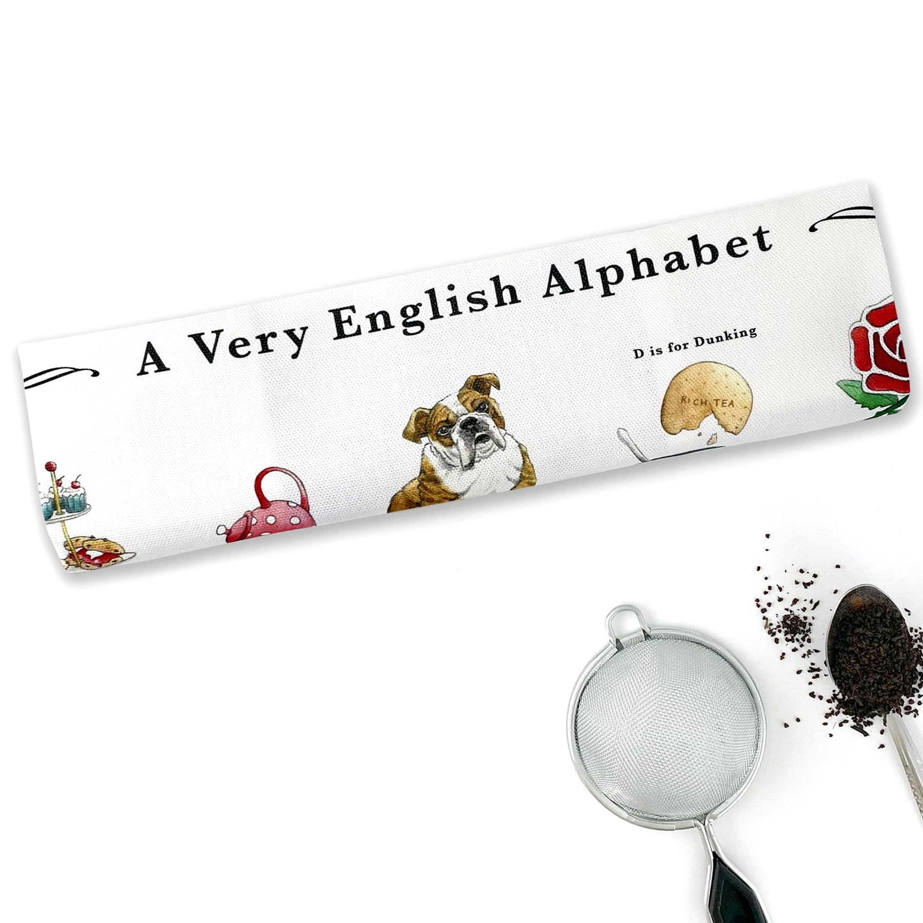 British Gifts, White, 68 x 45 cm