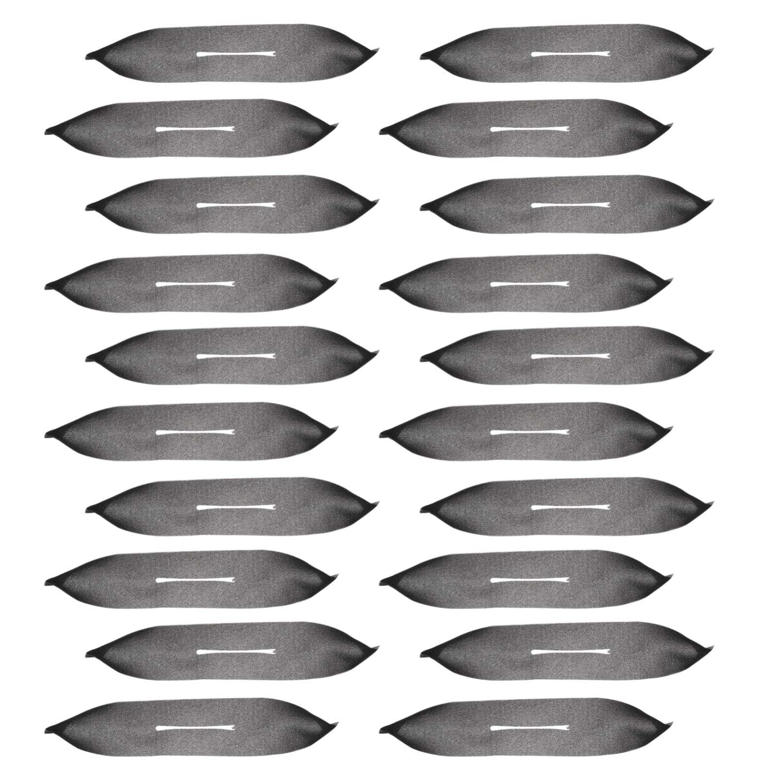 HOMSFOU 60 Pcs Ensemble De Cintres Hanget Cintres pour Jupes Rembourrés en Mousse pour Cintres Hijab Cintre Éponge Couvertures pour Cintres Cintre Éponge Poignée Crochets