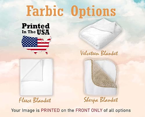 Miniatura 5 de Manta personalizada con imagen familiar, manta de fotos personalizada, manta de imagen personalizada