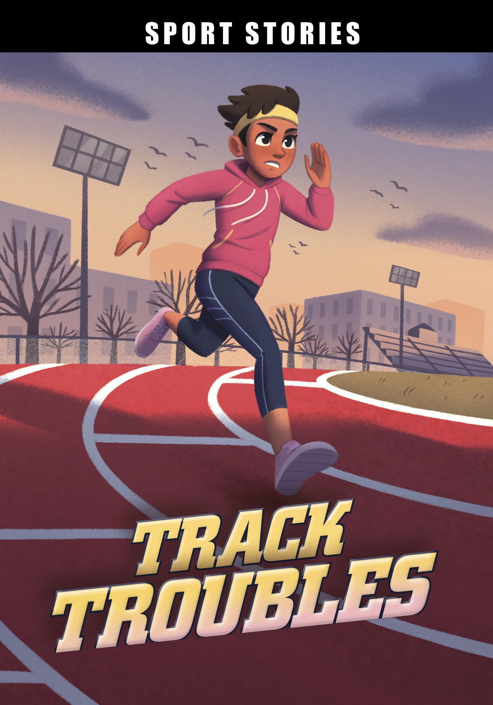Track Troubles by Jake Maddox (Paperback Book)