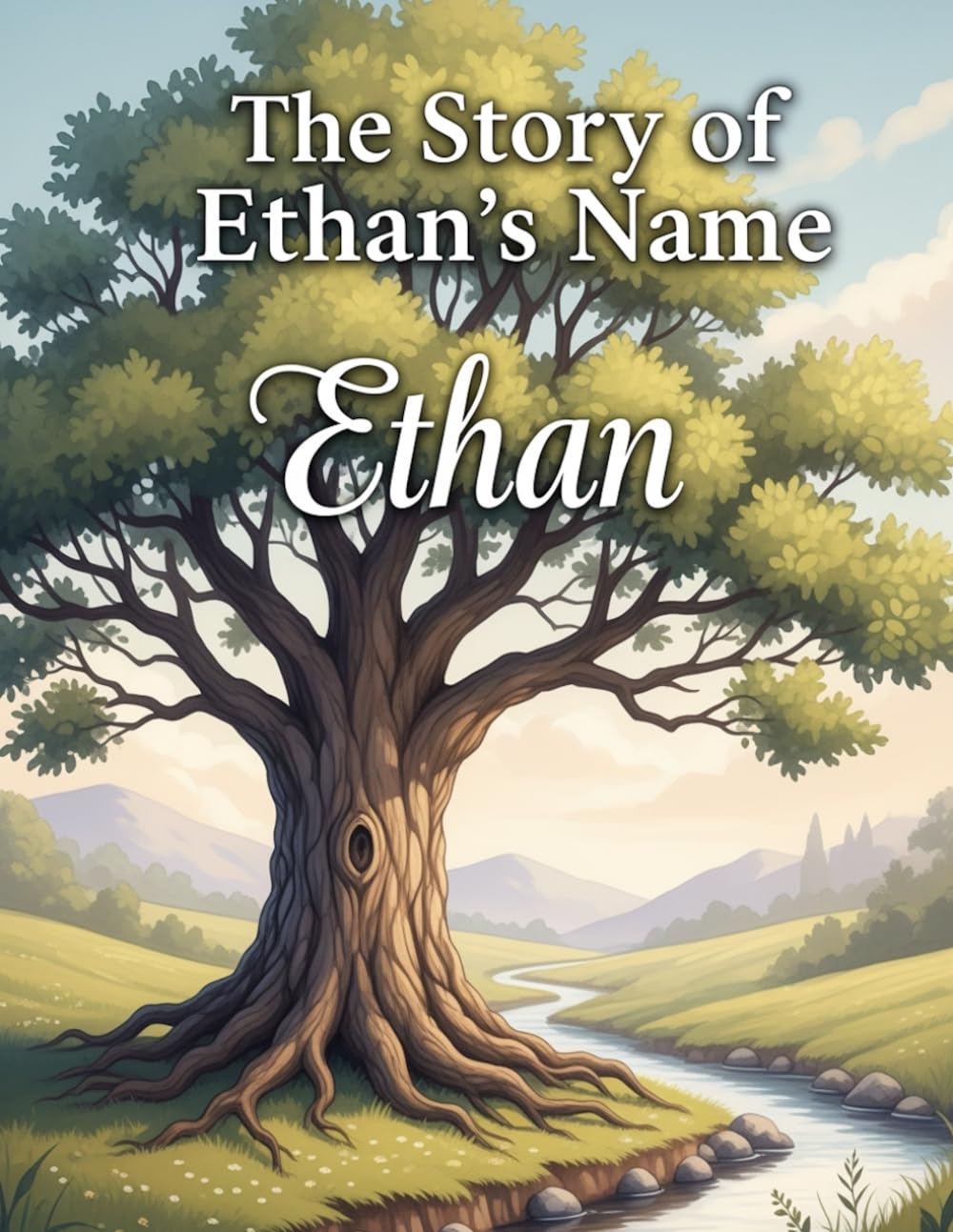 The Story of Ethan's Name (The Stories of Most popular English Names)