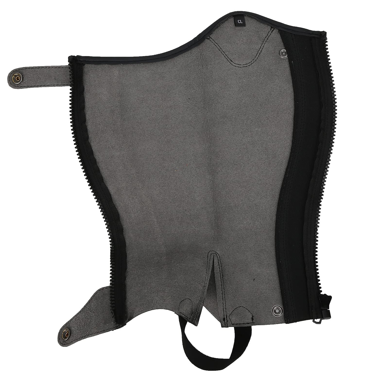 Kinder Super Faser PU Leder Half Chap Reiten Körper Schutz ausrüstung für Kinder