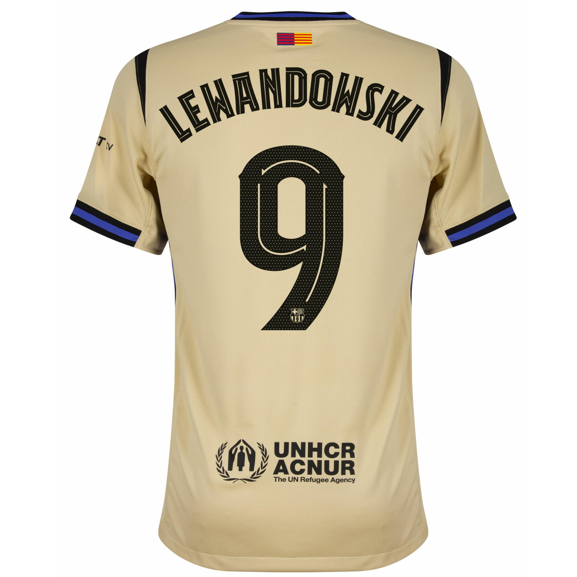 Lewandowski Men’s Soccer Jersey Fan Version - Short Sleeve - Shirt for Training or Casual Wear - Home & Away