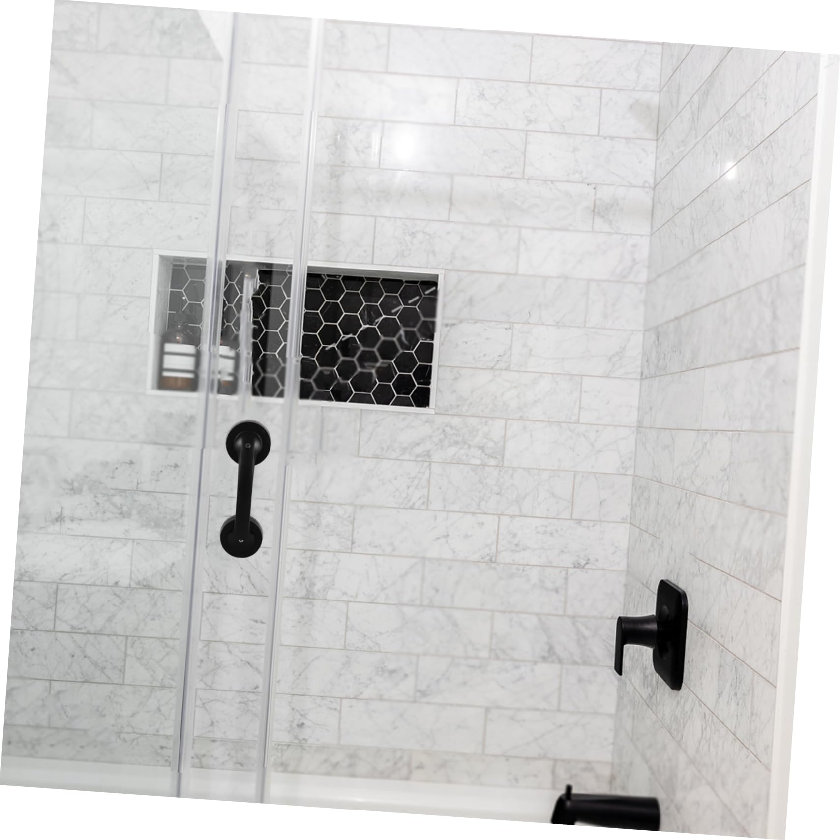 Healvian 5 Piezas Reposabrazos Con Ventosa Barra De Agarre Para Baño Barra De Agarre Antideslizante Barras De Para Discapacitados Pasamanos De Seguridad Engrosados ​​Barras De