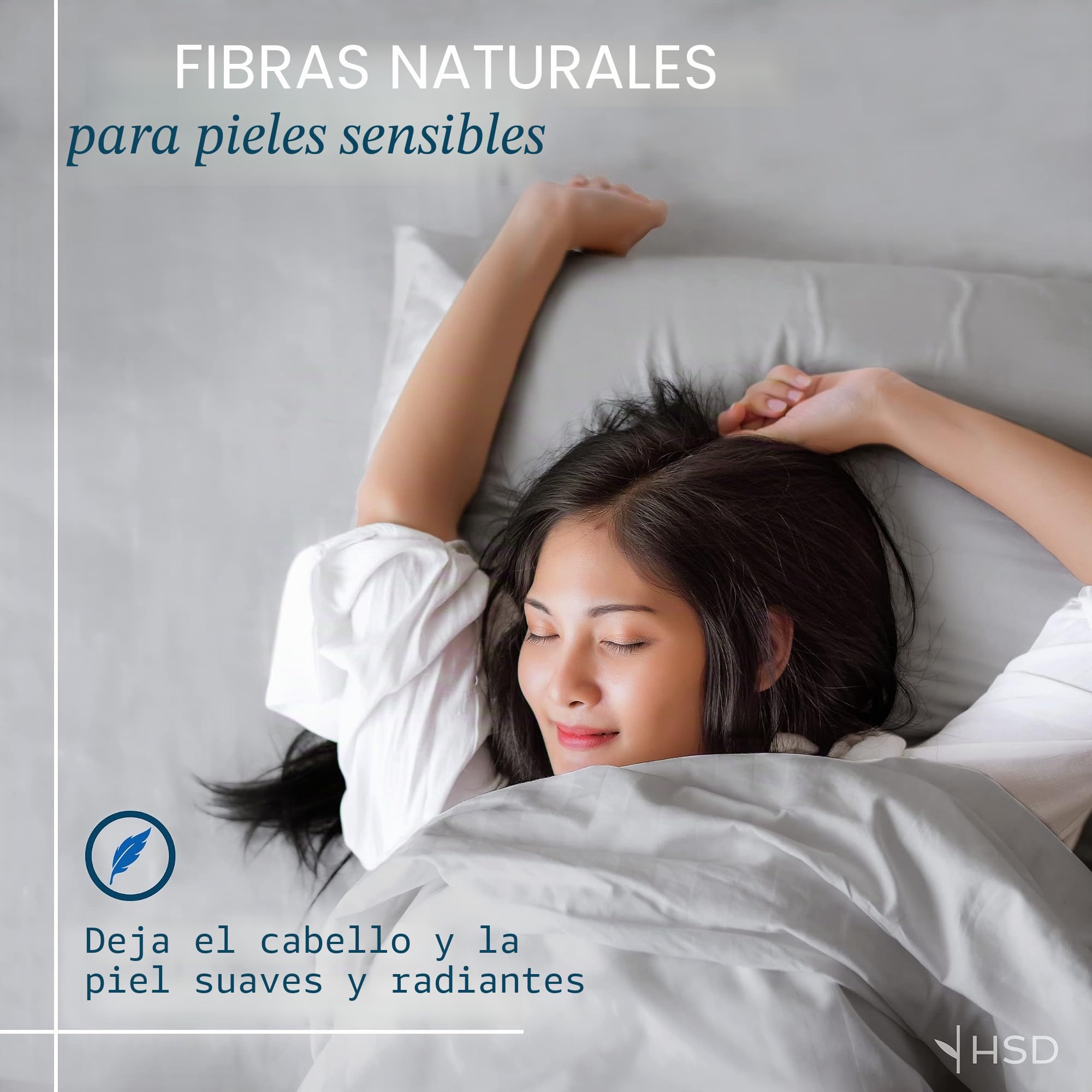 Hotel Sheets Direct Juego de sábanas de 4 piezas, tamaño California King, 100 % viscosa derivada de bambú, juego de sábanas con 2 fundas de almohada, ropa de cama de lujo refrescante y transpirable