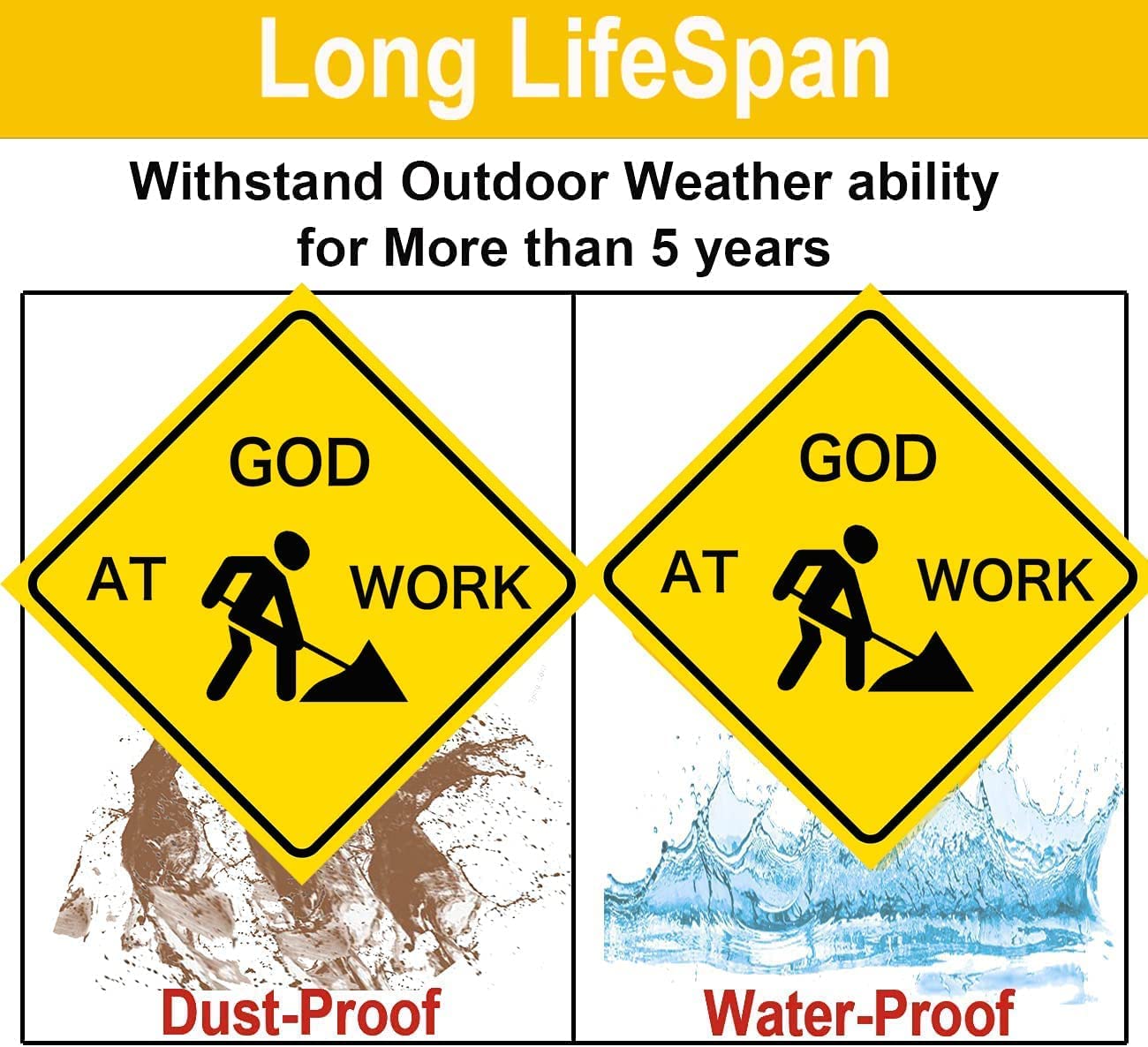 Old Folks Crossing Funny Road Sign - 12x12 Inch Aluminum Metal Decor For Indoor & Outdoor