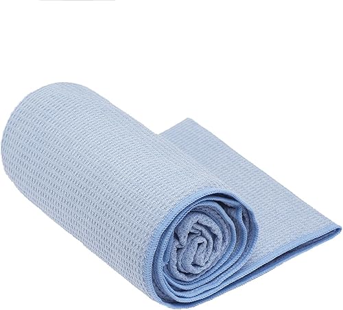Miniatura 2 de Shandali Toalla de yoga caliente tamaño esterilla, microfibra, súper absorbente, antideslizante, sin lesiones, 24 x 72 pulgadas La mejor toalla de