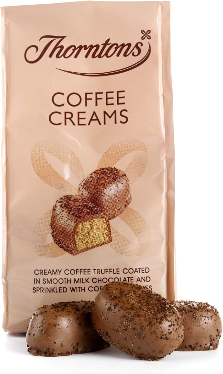 Thorntons Bag of Coffee Cream Chocolates (2 Pack), 105gms Amazon.co