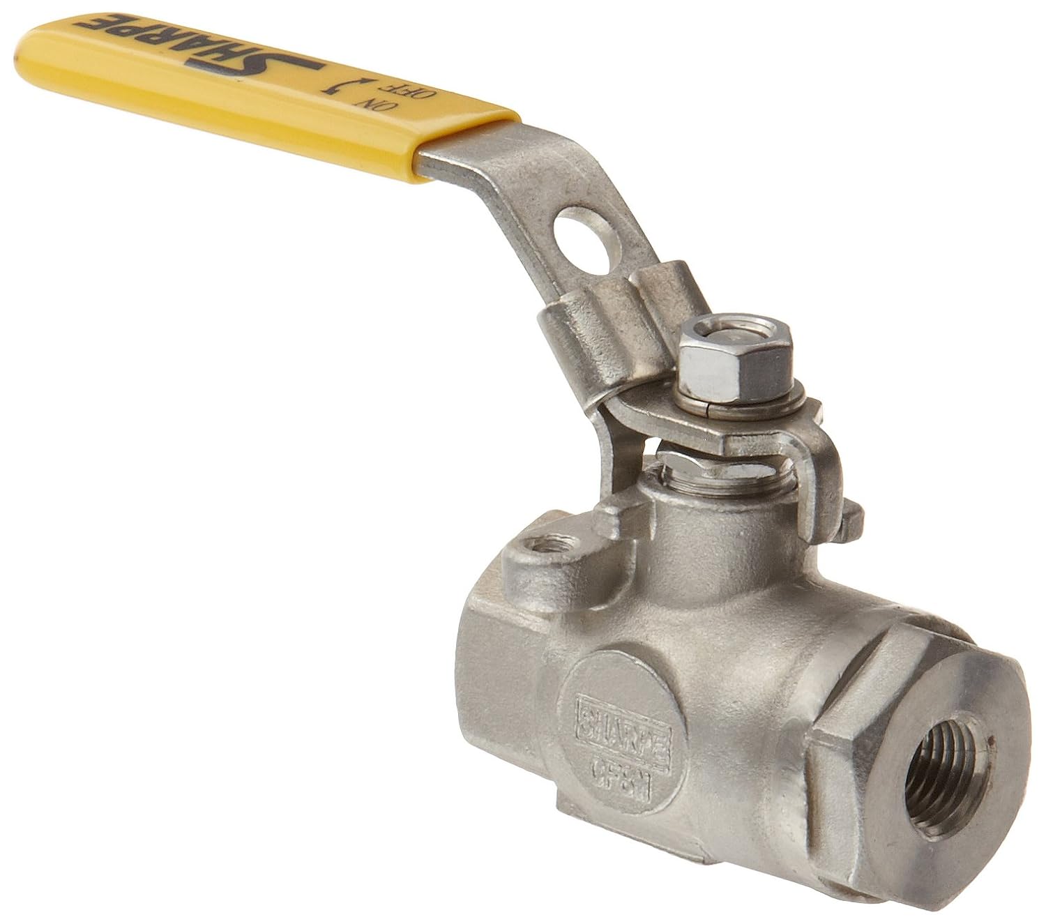 Sharpe Valves 54576 Series Stainless Steel 316 Ball Valve, Two Piece