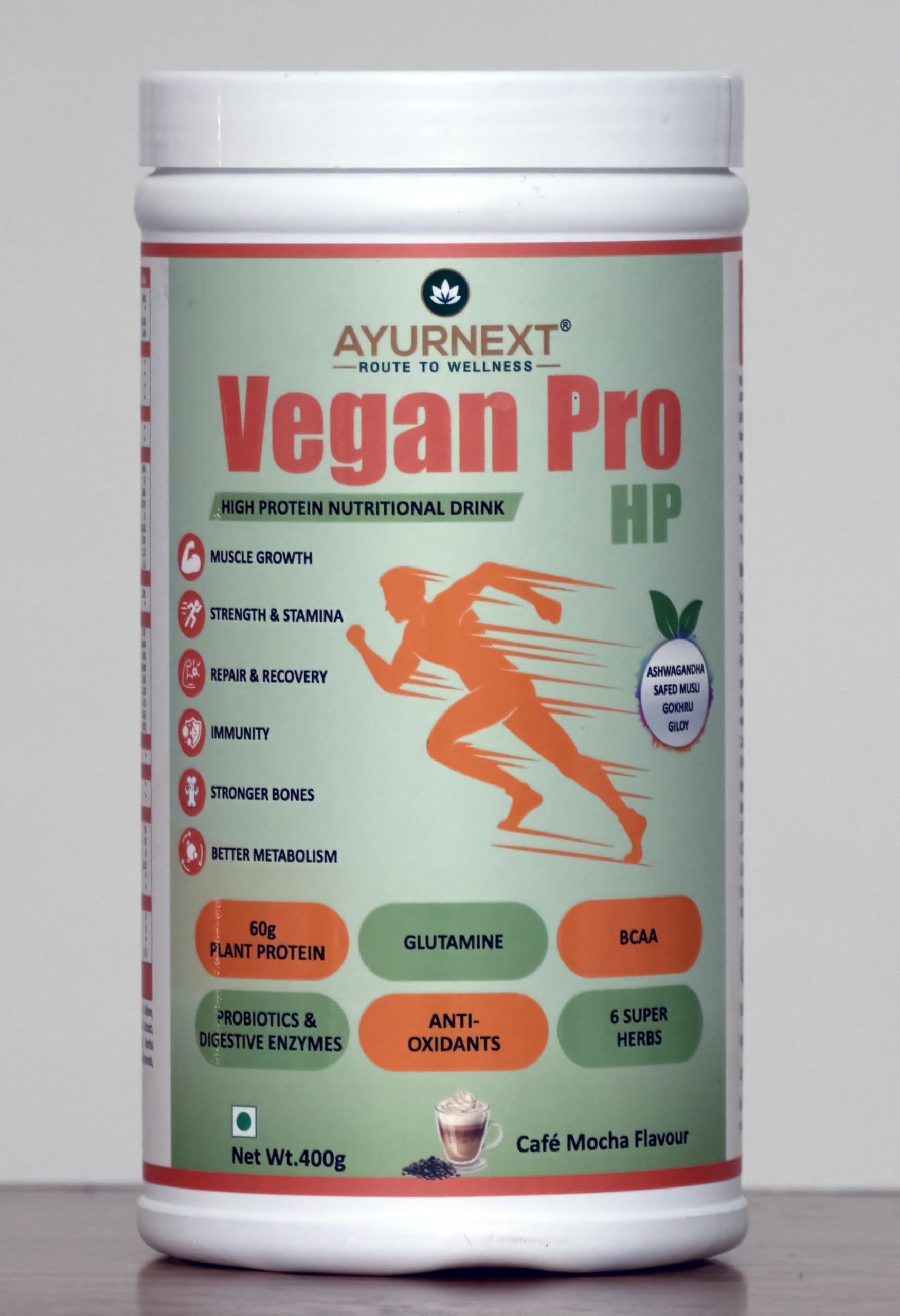 See full amazon price history chart for Ayurnext Vegan Pro HP 400g Ayurnext Vegan Pro HP 400g (B0DFD2QX3B) Amazon Price History, Amazon Price Tracker