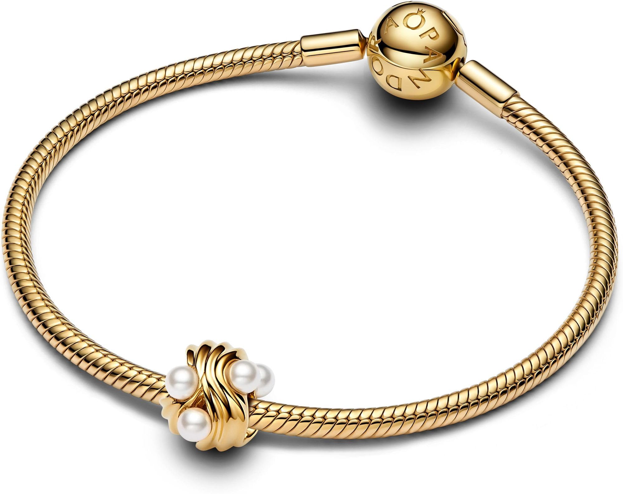 Pandora Momente Charme 763915C01 abstrakte Wellen
