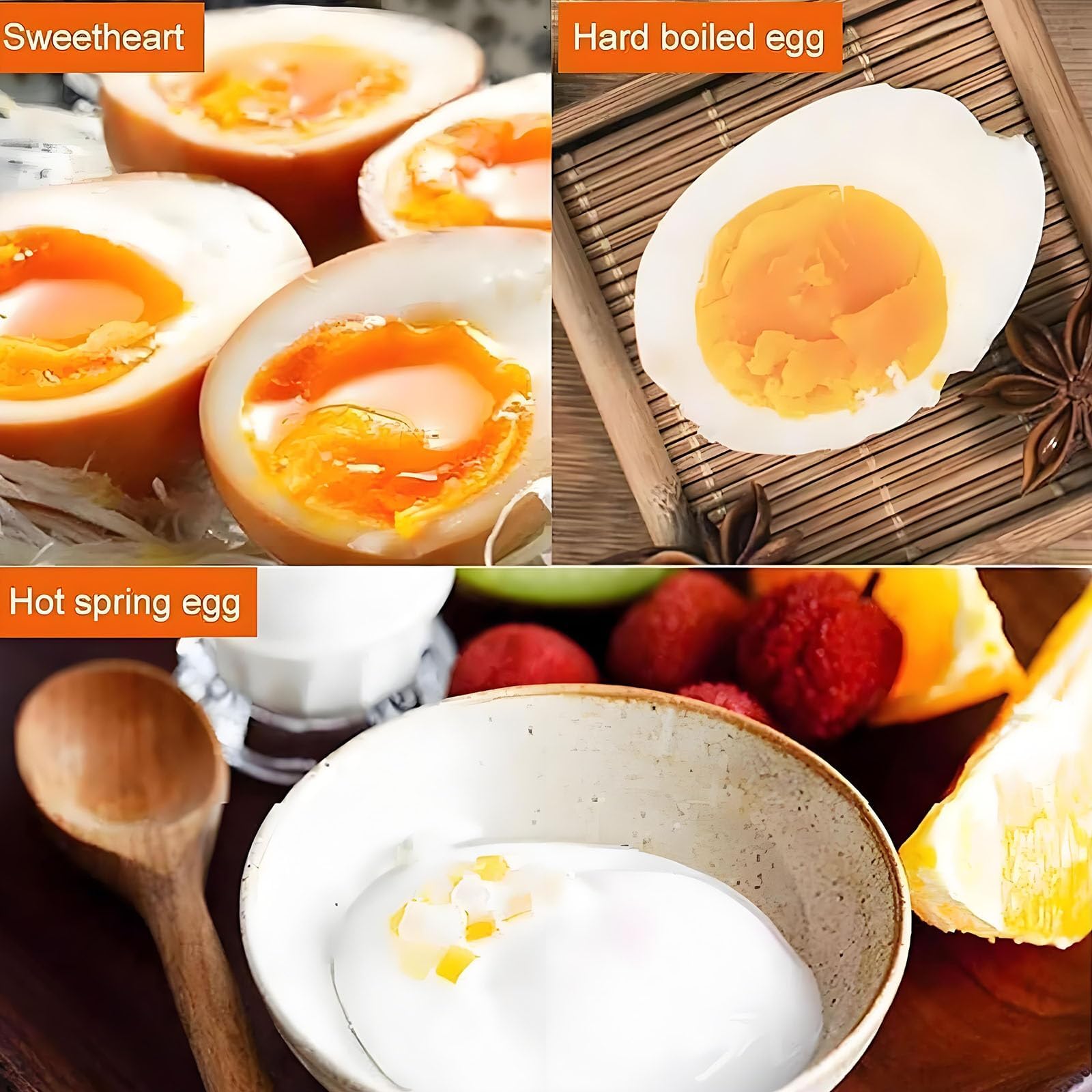 Hervidor de huevos comercial de 60 piezas, cocedor de huevos de acero inoxidable de 2600 W con cesta de malla, control de temperatura y temporizador de 30-110 ℃, fabricante eléctrico de huevos