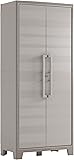 SIK Keter Gulliver Multispace Indoor Garage Utility Multi purpose Cabinet - Beige/Sand - 1