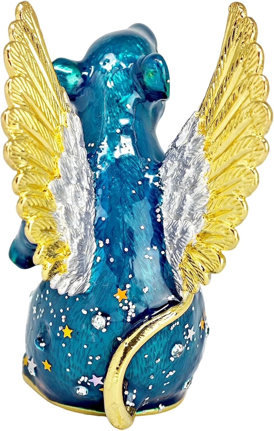 Fengshuibringluck Feng Shui Sky Rat Wealth Abundance Resources Enhance Amulet Statue