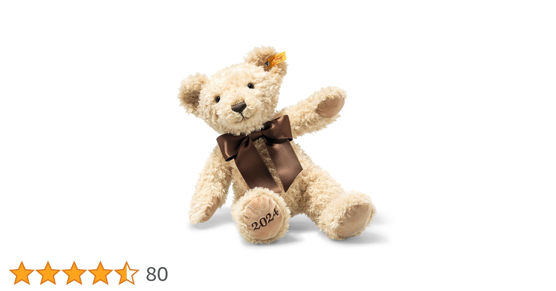 Amazon.co.jp: シュタイフ(steiff) コージーイヤーベア 202 34cm