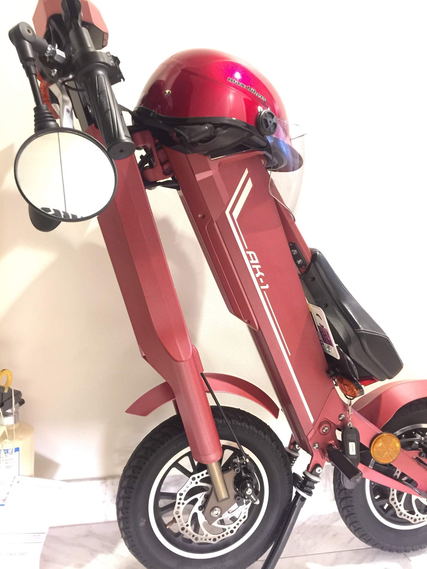 Amazon.co.jp: AK-1 (レッド) : 車＆バイク
