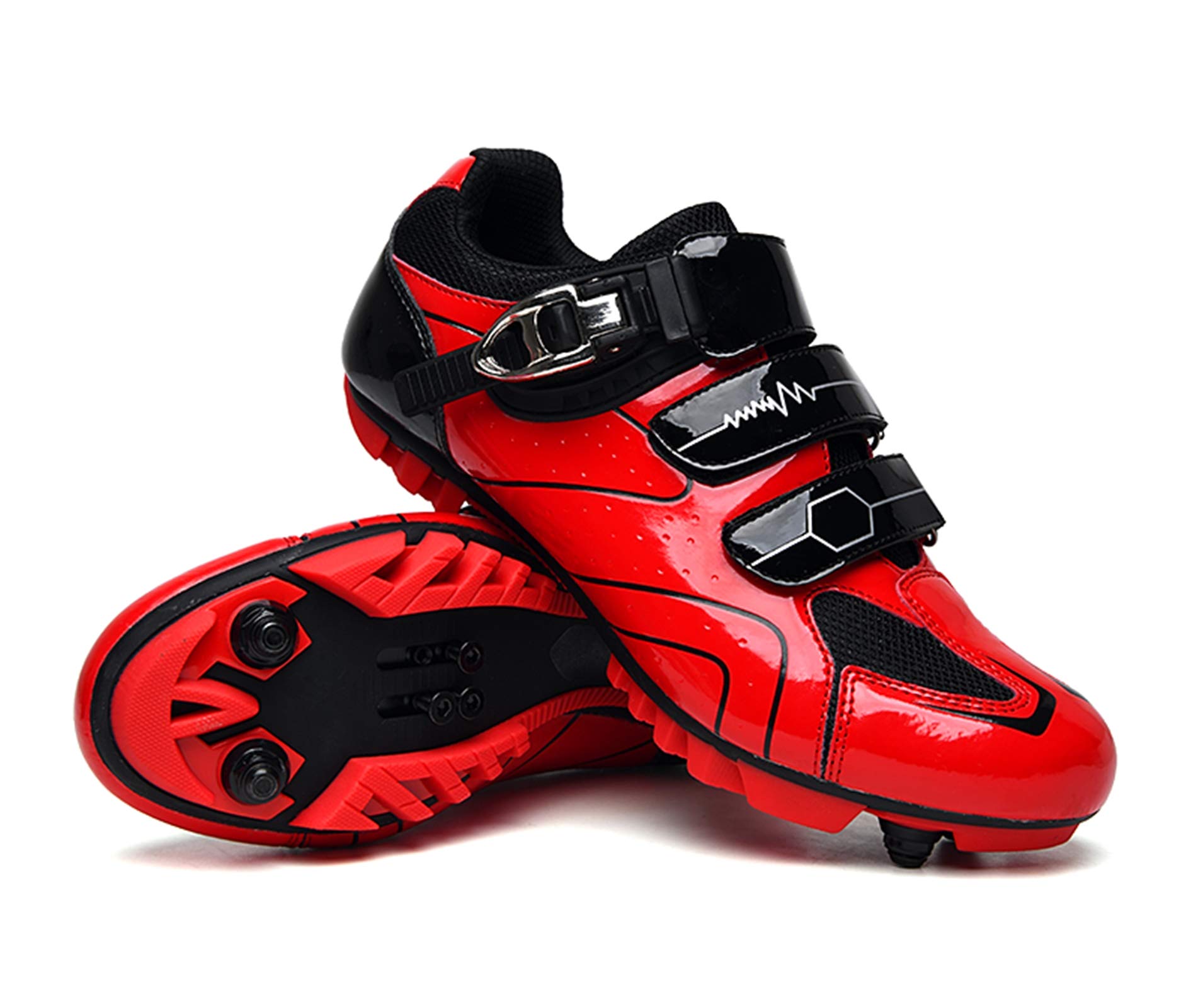 Scarpe da Ciclismo MTB da Uomo Donna Scarpe Bici da Corsa Scarpe Ciclismo Strada Traspirante Anti-Scivolo Scarpe da Bici per Ciclismo All'Aperto