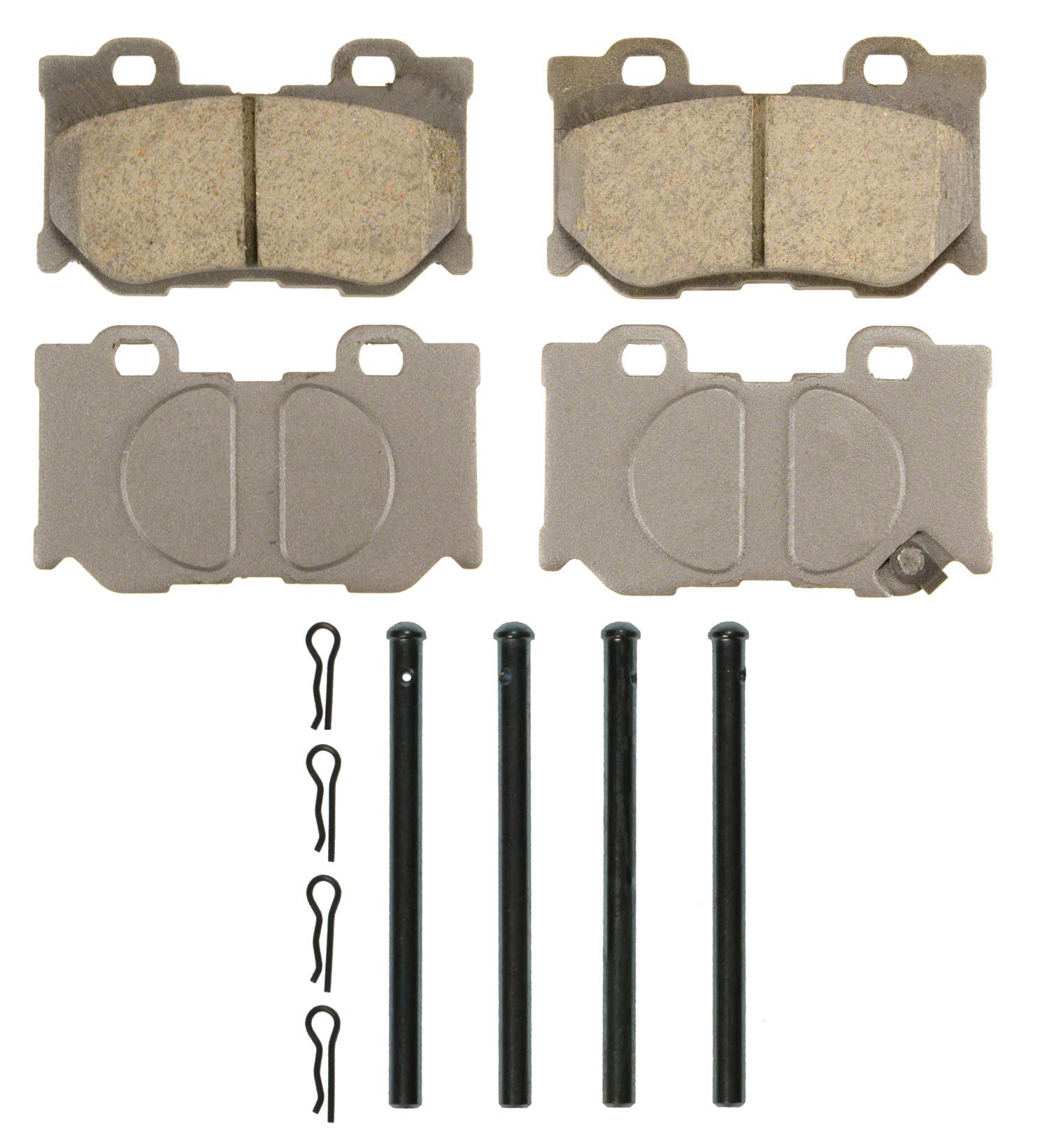 Wagner Brake ThermoQuiet QC1347 Ceramic Disc Brake Pad Set