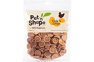 Pet 'n Shape Chik 'n Chips Guaranteed Premium Quality Jerky Dog Treats
