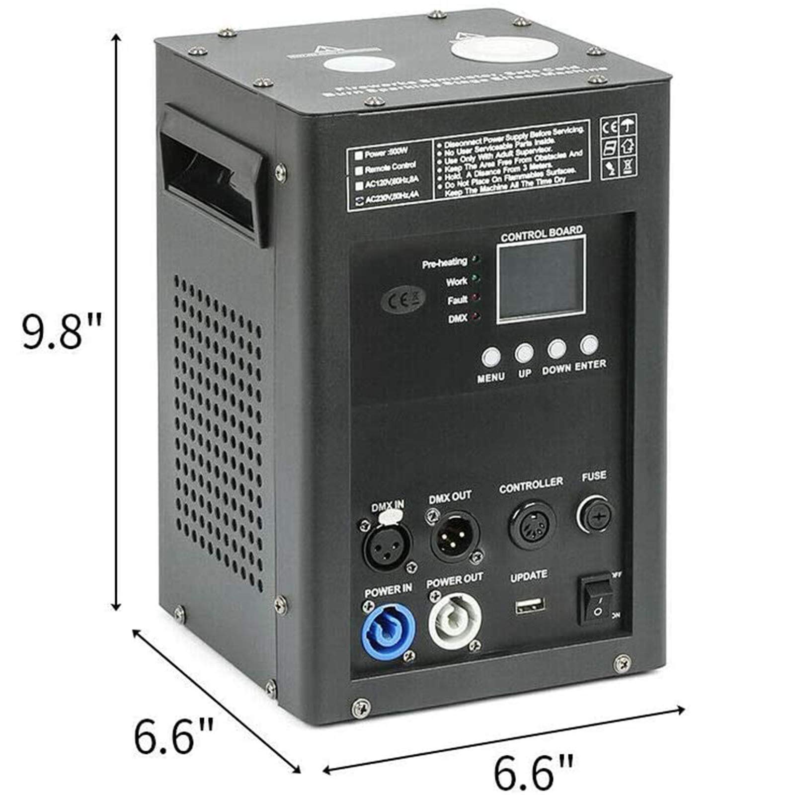 Macchina Fuochi D'Artificio A Freddo 500W - Con Telecomando DMX, Per Discoteche E Eventi - Foto 7