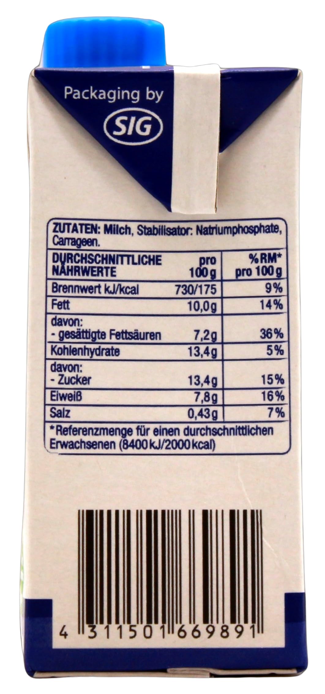 Gut & Günstig, Kondensmilch 10%, 16er Pack (16 x 340 g)