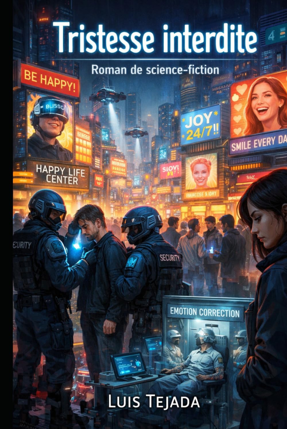 Tristesse interdite: Roman de science-fiction (Novelas de Ciencia Ficción)