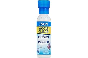 API ACCU-CLEAR: The Crystal-Clear Solution for a Pristine Beta Fish Habitat