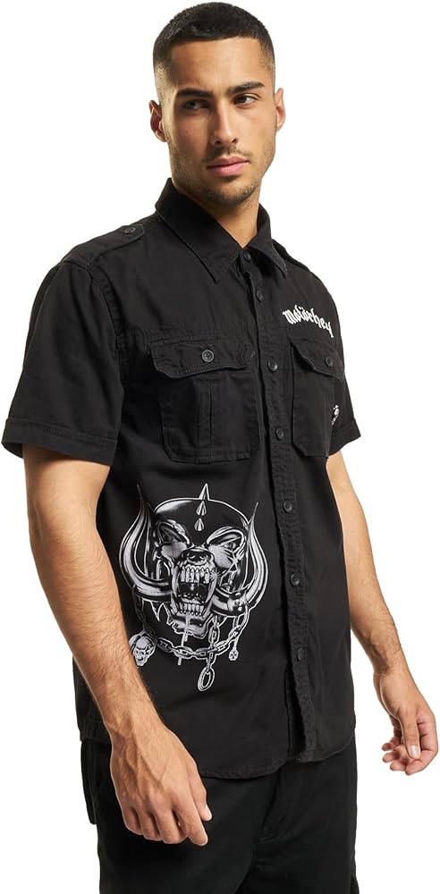 Brandit Men's Western, Black, XX-Large | Amazon.com