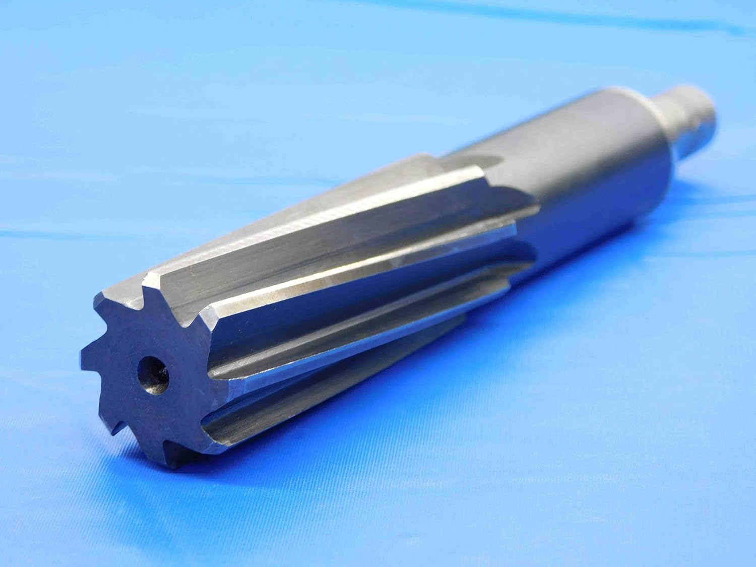 1.0012 OD HSS Chucking Reamer Spiral 8 Flute 1.0012 1.0 1.0000 +.0012 Oversize - JC4614BJ3