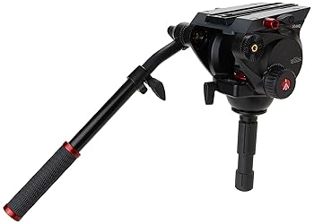 Manfrotto - 【美品】Manfrotto マンフロット プロフルードビデオ雲台 75mm 504HD #LE2025025 51DQ8NmpsnL._UF350,350_QL50_.jpg