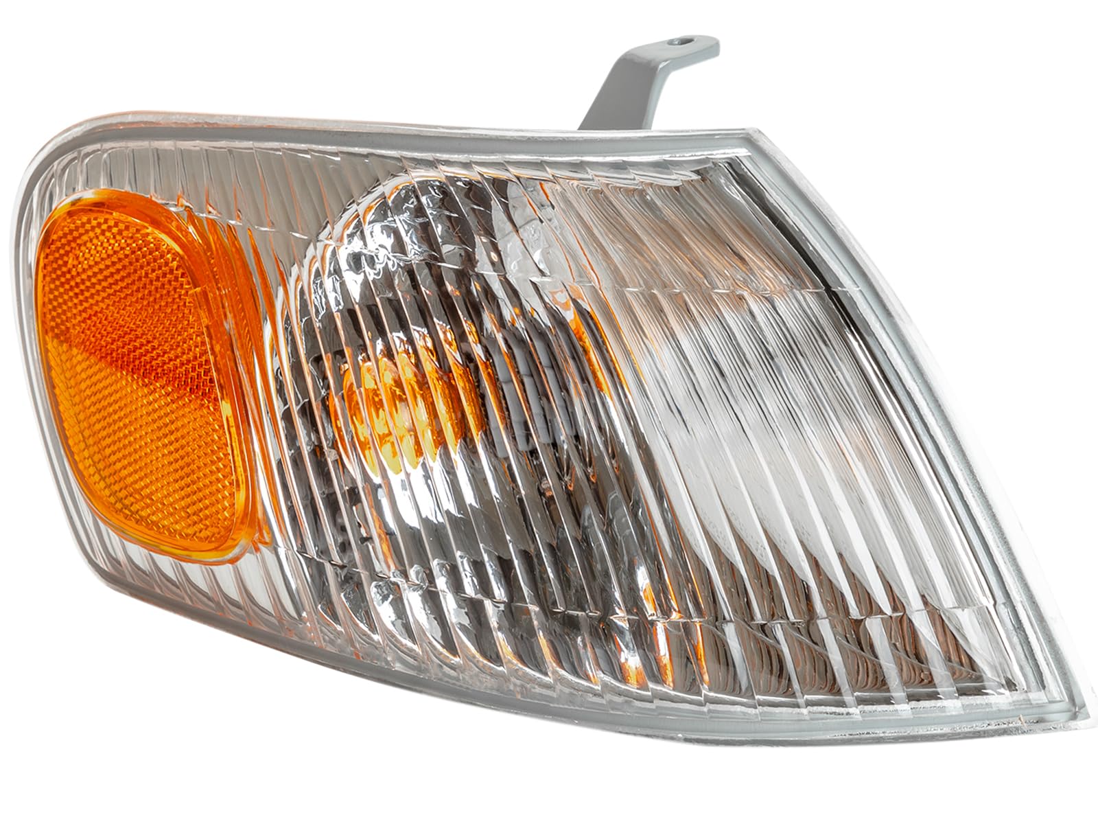 Aftermarket Replacement Toyota Corolla 1998-2000 Right Side Marker Light Lamp Lens &