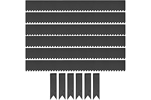 LOVSHARE VEVOR Steel Landscape Edging 40 x 8 Inch Steel Edging for Landscaping